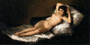 Francisco Goya The Nude Maja France oil painting artist